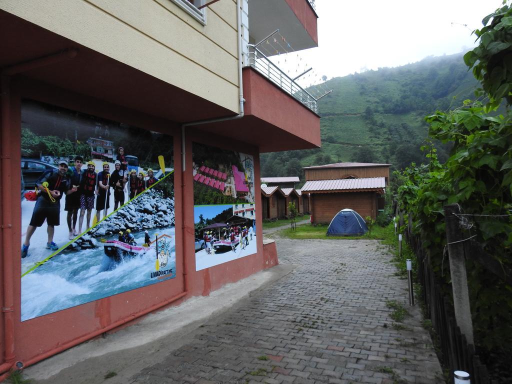 Livadi Bungalow Otel Ardeşen Dış mekan fotoğraf