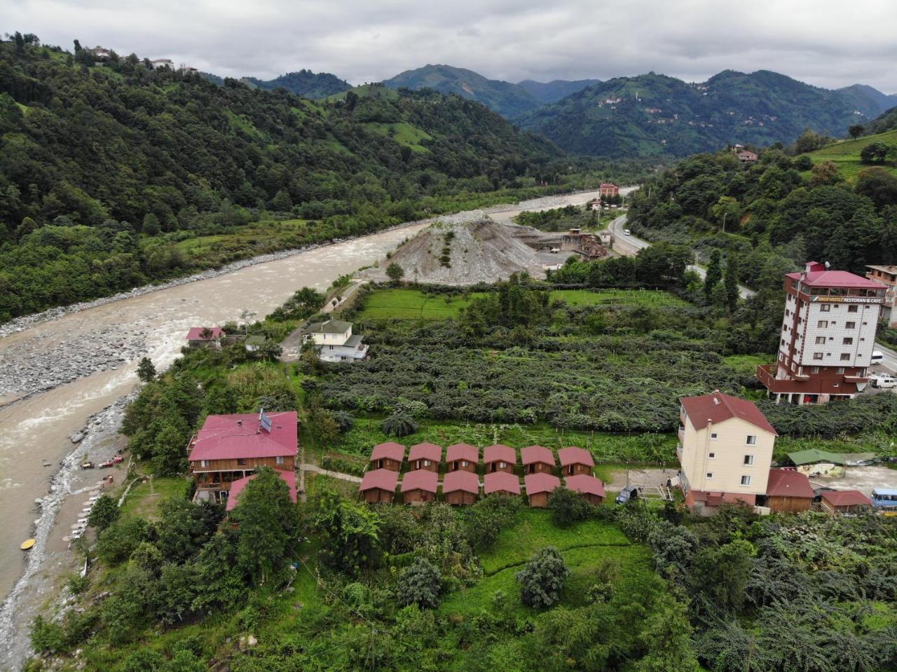 Livadi Bungalow Otel Ardeşen Dış mekan fotoğraf