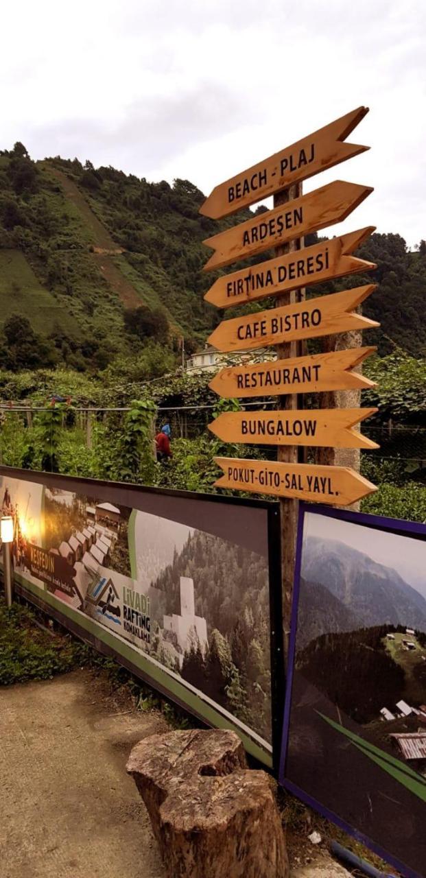 Livadi Bungalow Otel Ardeşen Dış mekan fotoğraf