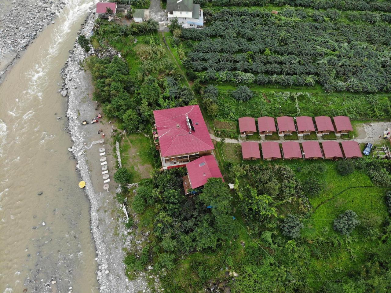 Livadi Bungalow Otel Ardeşen Dış mekan fotoğraf